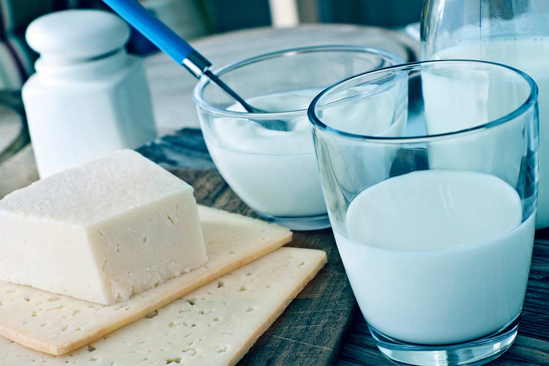 Quality control of lactose-free dairy products